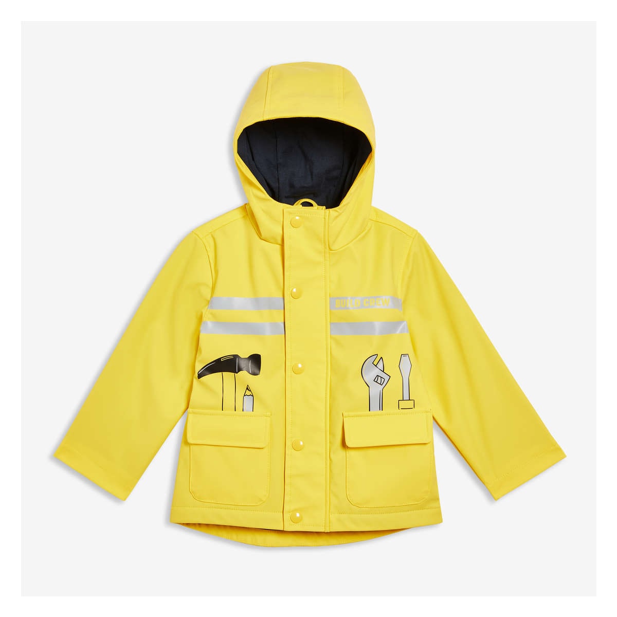 Joe fresh yellow outlet coat